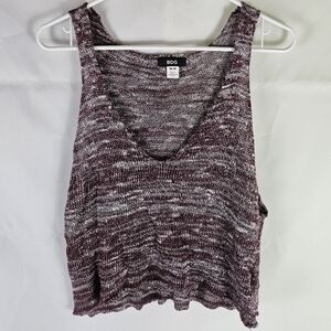 BDG Knit Tank Top Womens M Coquette Casual Rave Party Summer Going Out Club